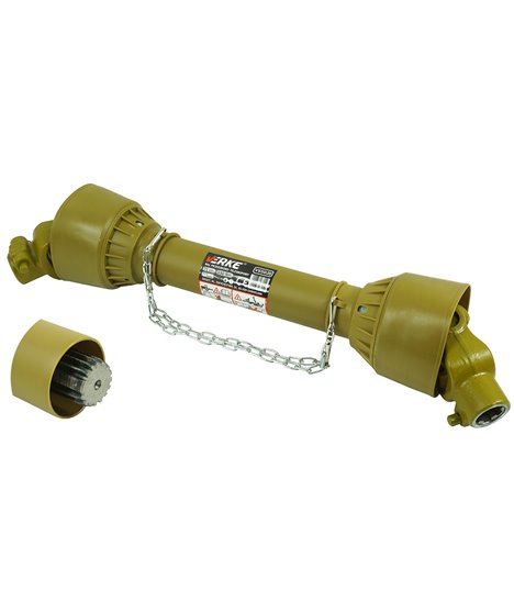 Wałek transmisyjny przegubowo-teleskopowy 75 cm frez verke