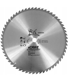 Tarcza piła widiowa tarczowa do cięcia drewna drzewa 500 mm x 32 mm 60t widia