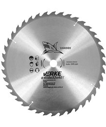 Tarcza piła widiowa tarczowa do cięcia drewna drzewa 450 mm x 32 mm 40t widia