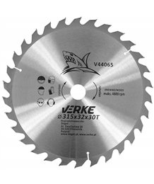 Tarcza piła widiowa tarczowa do cięcia drewna drzewa 315 mm x 32 mm 30t widia