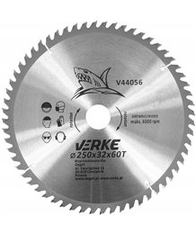 Tarcza piła widiowa tarczowa do cięcia drewna drzewa 250 mm x 32 mm 60t widia