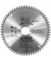 Tarcza piła widiowa tarczowa do cięcia drewna drzewa 200 mm x 32 mm 60t widia