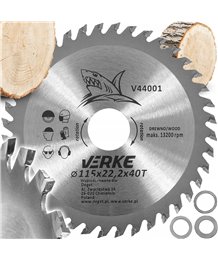 Tarcza piła widiowa tarczowa do cięcia drewna drzewa 115 mm x 22,2 mm 40t widia