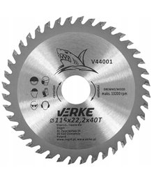 Tarcza piła widiowa tarczowa do cięcia drewna drzewa 115 mm x 22,2 mm 40t widia