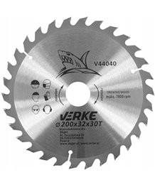 Tarcza piła widiowa tarczowa do cięcia drewna drzewa 200 mm x 32 mm 30t widia