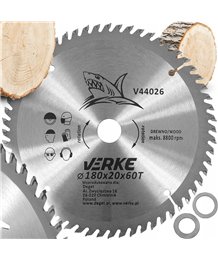Tarcza piła widiowa tarczowa do cięcia drewna drzewa 180 mm x 20 mm 60t widia