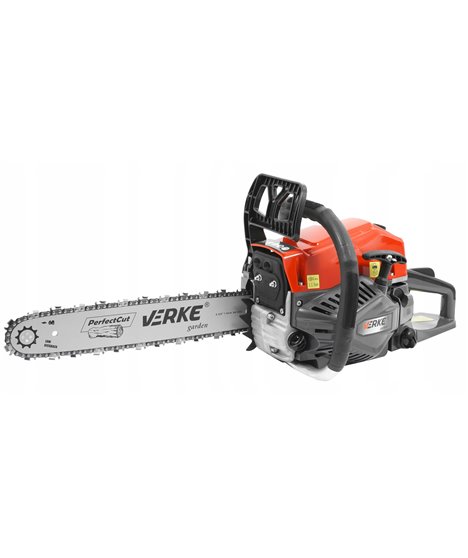 Piła spalinowa 38 cm pilarka łańcuchowa 3,5KM do drewna drzewa mocna olej stihl