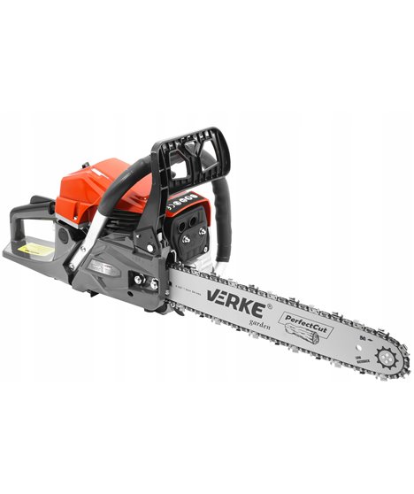 Piła spalinowa 38 cm pilarka łańcuchowa 3,5KM do drewna drzewa mocna olej stihl