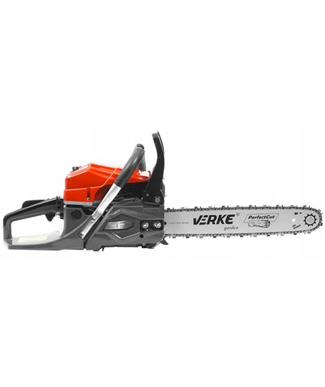 Piła spalinowa 38 cm pilarka łańcuchowa 3,5KM do drewna drzewa mocna olej stihl