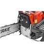 Piła spalinowa 38 cm pilarka łańcuchowa 3,5KM do drewna drzewa mocna olej stihl
