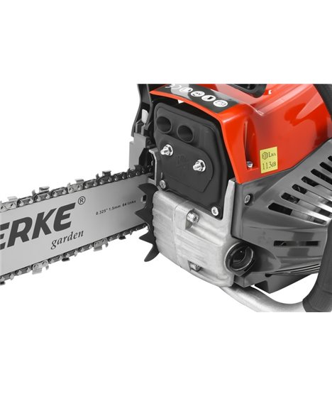 Piła spalinowa 38 cm pilarka łańcuchowa 3,5KM do drewna drzewa mocna olej stihl