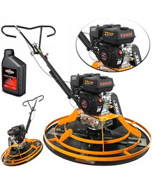 Zacieraczka spalinowa 6,5 KM do betonu krawędziarka 100 cm