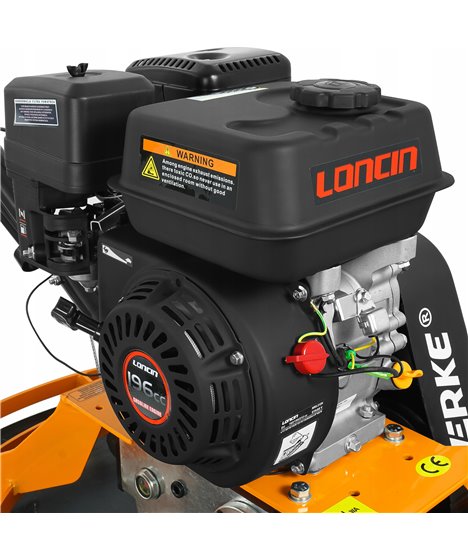 Zacieraczka spalinowa 6,5 KM do betonu krawędziarka 100 cm