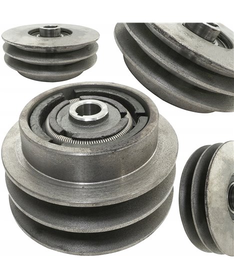 Sprzęgło odśrodkowe zagęszczarka 135 mm/19 mm