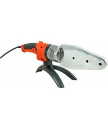 Zgrzewarka polifuzyjna do zgrzewania rur PP PCV mocna 1500W 16-63 mm kamienie 7 szt.