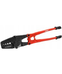 Zaciskarka 60 cm szczypce do zaciskania lin linek tulejek na linkach stalowych