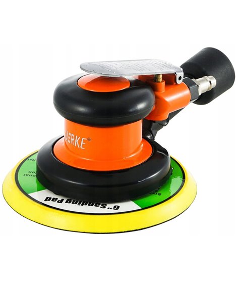 Szlifierka oscylacyjna pneumatyczna mimośrodowa do drewna metalu 150 mm 5 mm