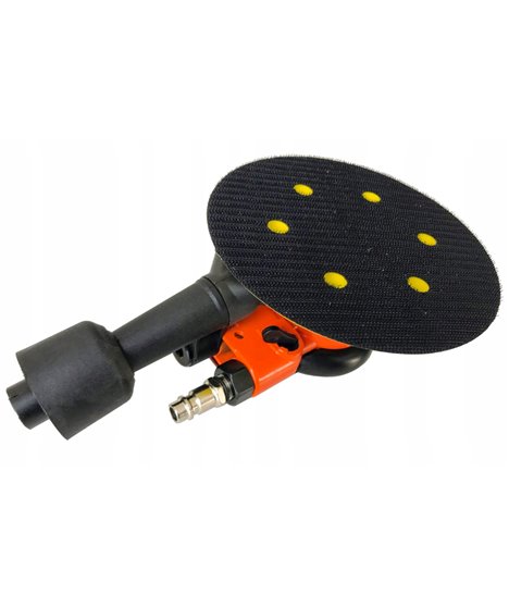 Szlifierka oscylacyjna pneumatyczna mimośrodowa do drewna metalu 150 mm 5 mm