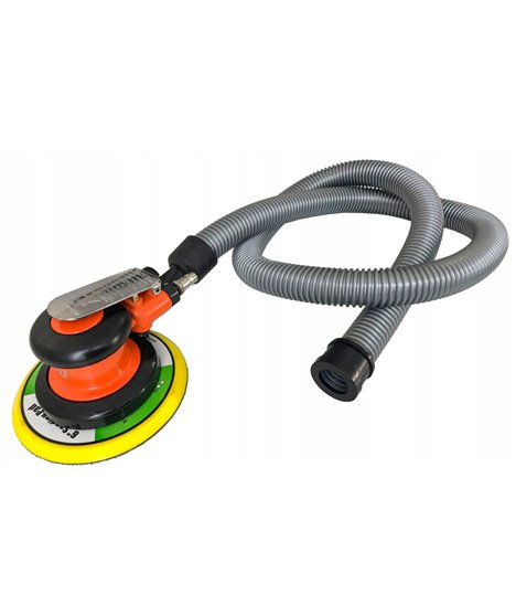 Szlifierka oscylacyjna pneumatyczna mimośrodowa do drewna metalu 150 mm 5 mm