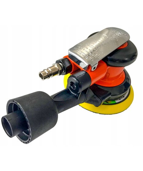 Szlifierka oscylacyjna pneumatyczna mimośrodowa do drewna metalu 125 mm 5 mm