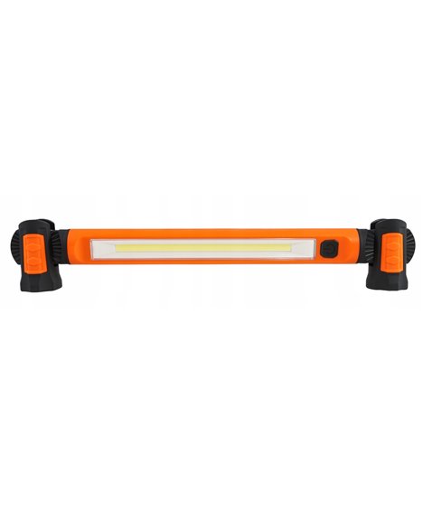 Lampa latarka warsztatowa pod maskę lampka 10W LED COB magnes akumulatorowa USB