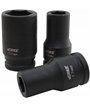 Nasadki udarowe 3/4" długie zestaw nasadek udarowych kluczy nasadowych 17-32 mm