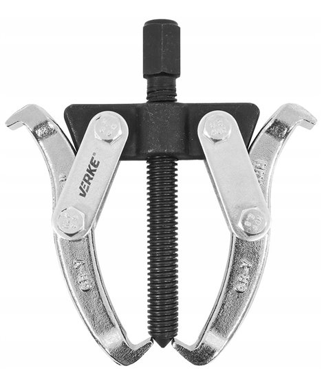 Ściągacz łożysk piast dwuramienny 2 ramienny śrubowy 3" 100 mm mocny