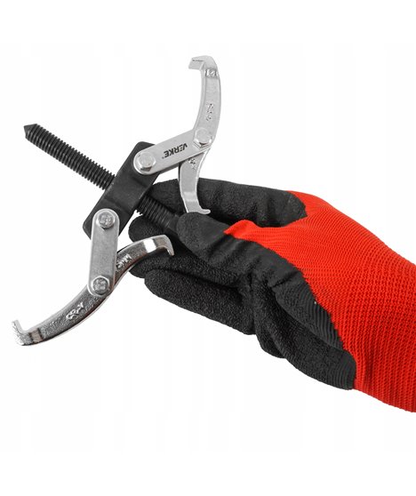 Ściągacz łożysk piast dwuramienny 2 ramienny śrubowy 3" 100 mm mocny