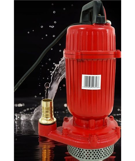 Pompa do wody brudnej czystej szamba ścieków studni zanurzeniowa zatapialna