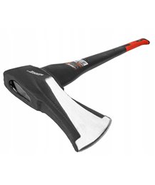 Siekiera rozłupująca do łupania z klinem siekierka 2 kg toporek fiberglass