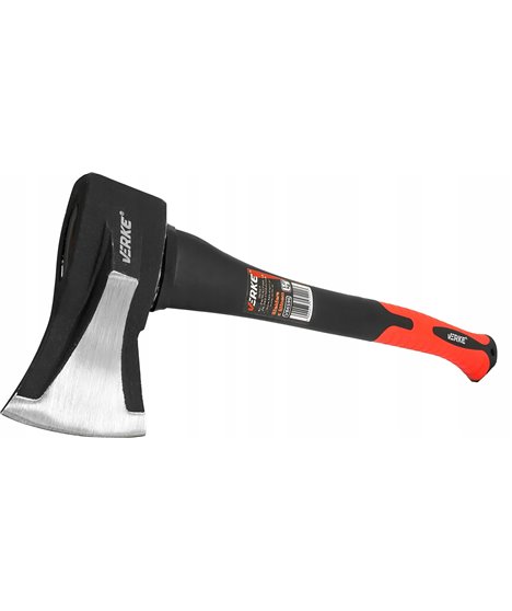 Siekiera rozłupująca do łupania z klinem siekierka 1 kg toporek fiberglass