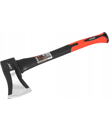 Siekiera rozłupująca do łupania z klinem siekierka 1 kg toporek fiberglass