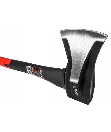 Siekiera rozłupująca do łupania z klinem siekierka 1 kg toporek fiberglass
