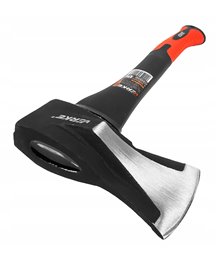 Siekiera rozłupująca do łupania z klinem siekierka 1 kg toporek fiberglass