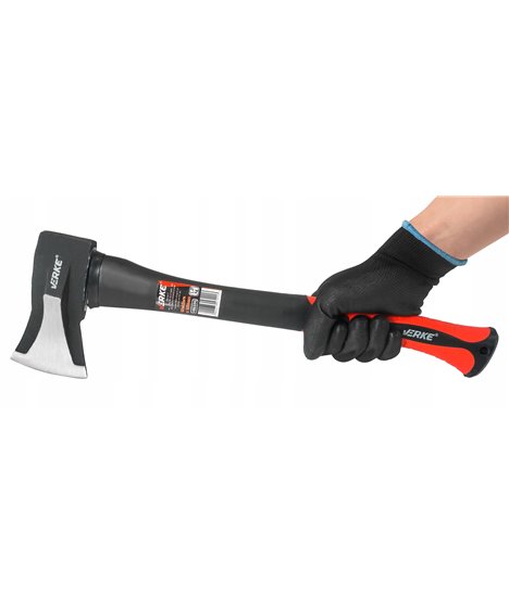 Siekiera rozłupująca do łupania z klinem siekierka 1 kg toporek fiberglass