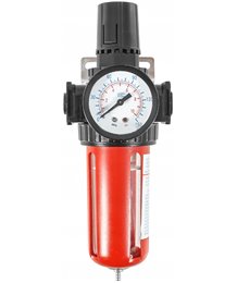 Reduktor powietrza filtr odwadniacz do kompresora gwint 1/2" regulator 10 Bar