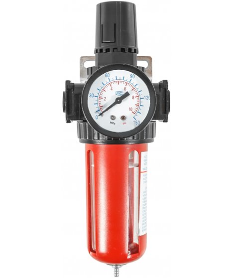 Reduktor powietrza filtr odwadniacz do kompresora gwint 1/2" regulator 10 Bar