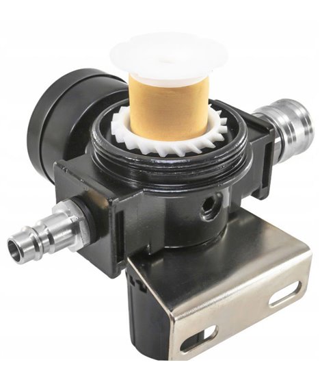 Reduktor powietrza filtr odwadniacz do kompresora gwint 1/2" regulator 10 Bar