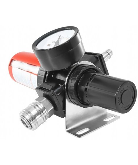 Reduktor powietrza filtr odwadniacz do kompresora gwint 1/2" regulator 10 Bar