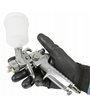Pistolet lakierniczy do malowania malarski HVLP dysza 1,0 mm zbiornik 125 ml