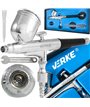 Aerograf malarski pistolet lakierniczy precyzyjny malowania modelarski 0,3 mm