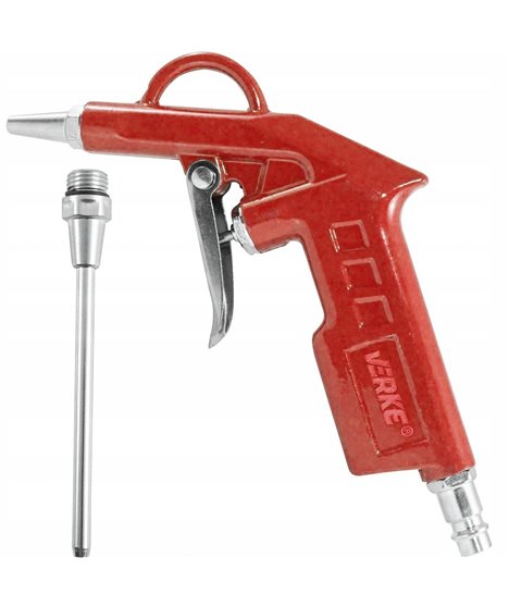 Pistolet do przedmuchiwania powietrza kompresora pneumatyczny 1/4" dysza