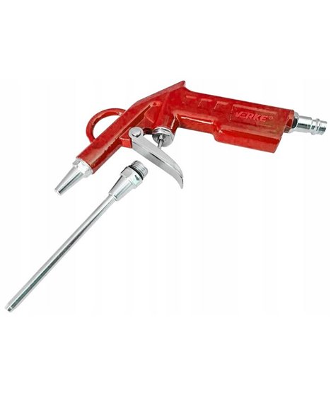 Pistolet do przedmuchiwania powietrza kompresora pneumatyczny 1/4" dysza