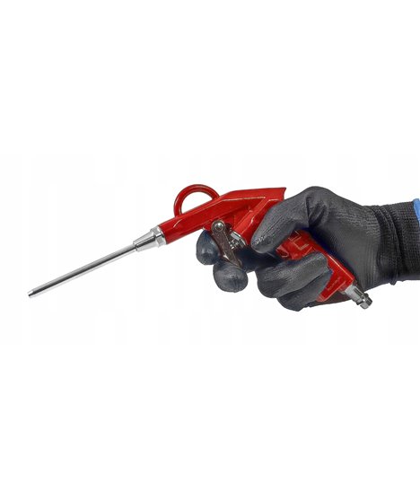 Pistolet do przedmuchiwania powietrza kompresora pneumatyczny 1/4" dysza