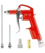 Pistolet do przedmuchiwania powietrza kompresora 1/4" pneumatyczny 3x dysza