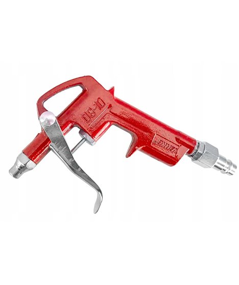 Pistolet do przedmuchiwania powietrza kompresora 1/4" pneumatyczny 3x dysza