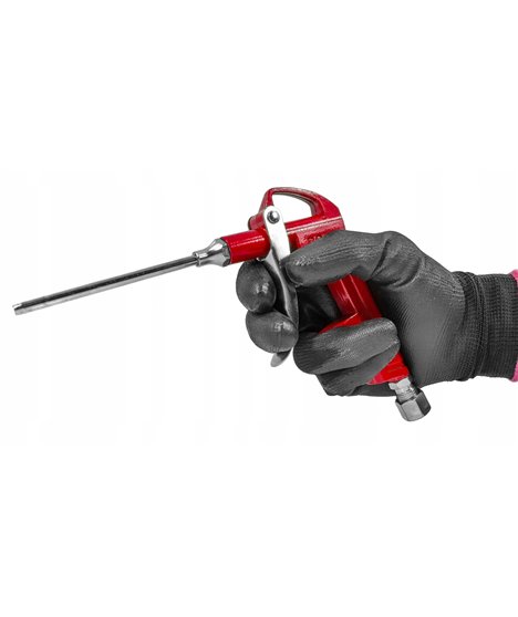 Pistolet do przedmuchiwania powietrza kompresora 1/4" pneumatyczny 3x dysza