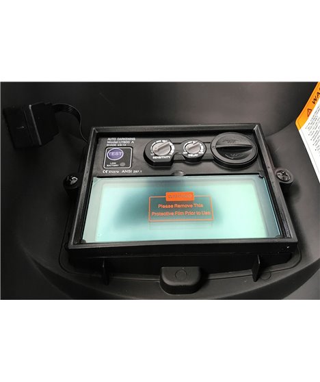 Maska spawalnicza przyłbica samościemniająca do spawania z regulacją filtr