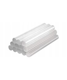 Klej do pistoletu na gorąco wkłady klejowe bezbarwny 11 mm x 100 mm 12 sztuk