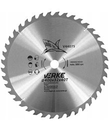 Tarcza piła widiowa tarczowa do cięcia drewna drzewa 400 mm x 32 mm 40t widia